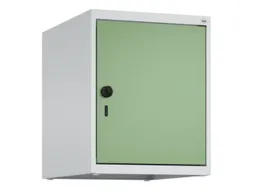 opzetkast,v. locker,1vak.,vak B 400mm,HxBxD 500x400x500mm,vleugeldeur