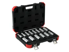 GEDORE RED R61003114 Dopsleutelset 1/2 inch zeskant 10-32mm 14-delig