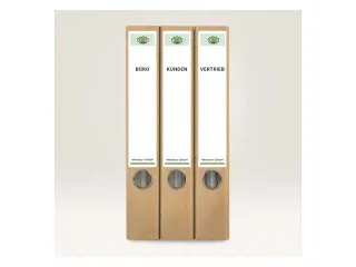 Ordnerrugetiket gerecycled Zweckform 38x192mm wit perm. 70 etik. 10 ve - 6