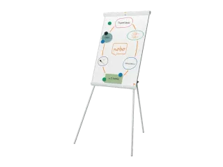 Flipover Nobo Premium Plus staal driepootstatief - 1