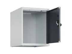 opzetkast,v. locker,1vak.,vak B 400mm,HxBxD 500x400x500mm,draaigrendel