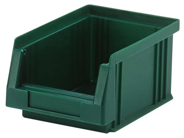 Zichtbak Eco Hxbxd 75x105x164/150mm Pp Groen
