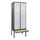 locker met bank,HxBxD 2120x800x815mm,2vak,vak B 400mm,cil.-slot