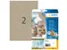 HERMA 10757 Silphie-papier Etiketten A4 210x148mm bruin 40 stuks