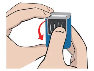 Woord-datumstempel Colop S120 mini info-dater 4mm - 5