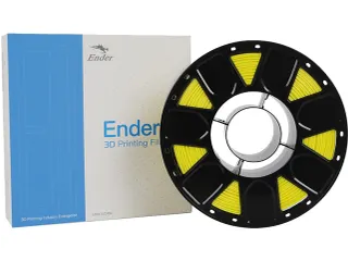 3D Filament Creality PLA+ 1.75mm Geel 1kg - 1