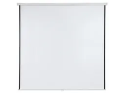 Projectiescherm Afmetingen 240x240 Cm Formaat 1:1 Handbediend