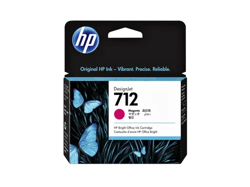 Inktcartridge HP 712 3ED68A rood