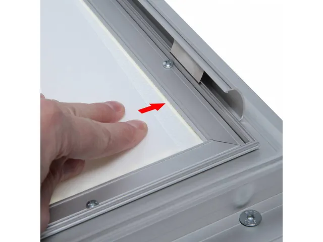 Posterhouder A1 LED Outdoor Premium