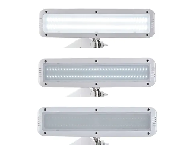 Werkpleklamp MAUL Intro LED tafelklem dimbaar wit