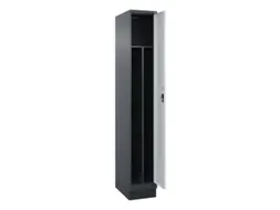 locker voor scheiding van kleding,HxBxD 1950x300x500mm,1vak