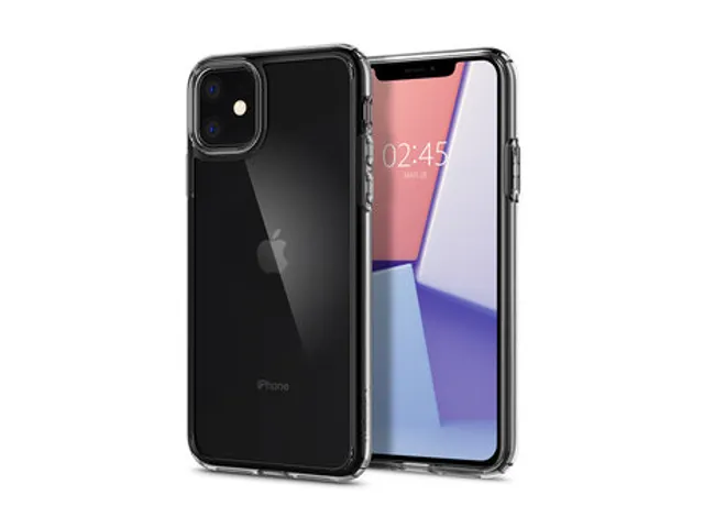 Coque Spigen Ultra Hybrid pour iPhone 11 transparent