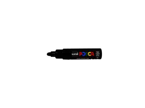 Verfstift Posca PC7M Brede Punt 4,5-5,5mm Zwart