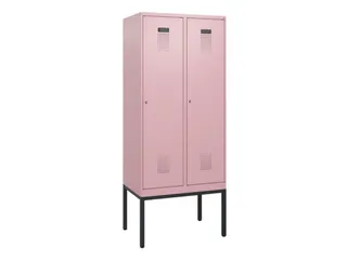 schoollocker,HxBxD 1950x800x500mm,2vak,vak B 400mm,cil.-slot - 2