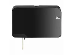 Duo Toiletrolhouder Black Compact max. dia 15 cm