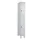 dubbeldekse locker,HxBxD 1950x250x500mm,1x2vak.,vak B 250mm