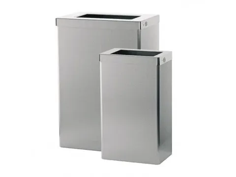 Santral S1423042 classic open afvalbak, 18 Liter RVS