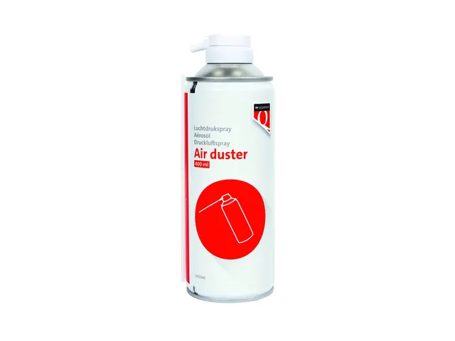 Perslucht Reiniginger Quantore Air Duster 400ml Voordeelbundel