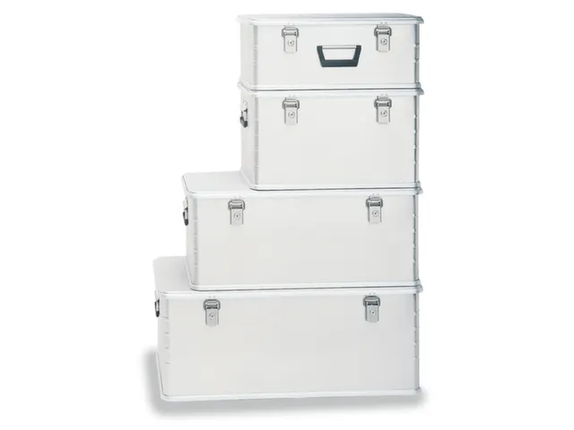Set Aluminium Combiboxen 42L/60L/81L/135L