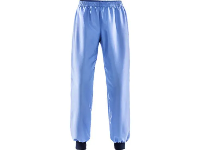 Fristads 100638 lange onderbroek voor gebruik in cleanroom, lichtblauw
