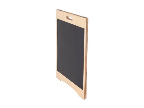 Krijtstoepbord Economy Houten A-Bord 55x82cm