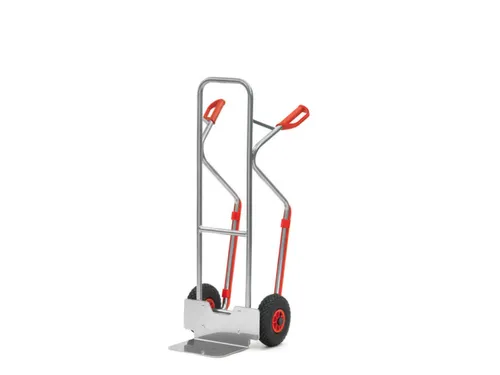 aluminium sledesteekwagen,draagverm. 200kg,steekplaat BxD 320x250mm
