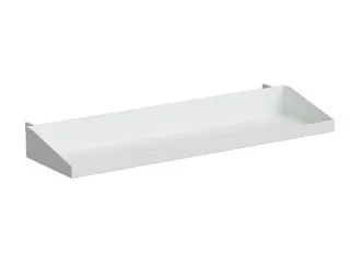gereedschapsbak,v. werktafel,ESD,HxB 150x470mm,m. beschermrand,staal - 1