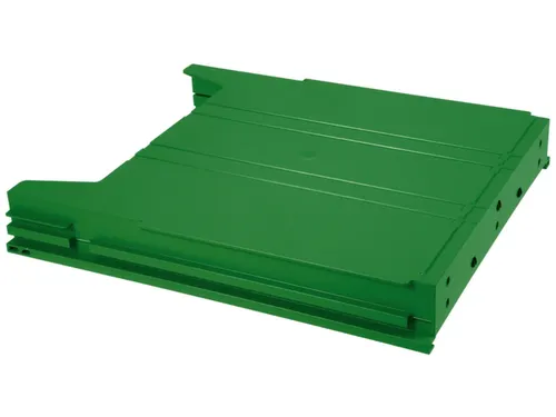 wandsorteerder,opbergvak,v. 34,HxBxD 42x262x302mm,plank(en) ABS,groen