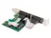 Seriële I/O 2-poorts PCIexpress-uitbreidingskaart ASIX99100-chipset