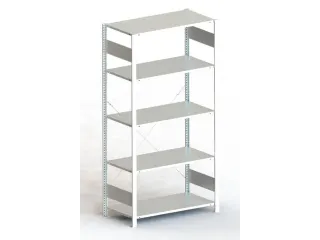 Werkplaats Inhaakstelling Basisveld 2000x1000x500mm 5legborden - 1