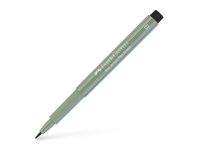 Tekenstift Fc Pitt Artist Pen Brush 172 Aardegroen