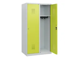schoollocker,HxBxD 1530x800x500mm,2vak,vak B 400mm,cil.-slot