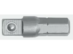 GEDORE R47100003 Aandrijfadapter 1/4 inch vierkant x 1/4 inch zeskant
