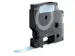 Labeltape Dymo 45020 D1 S720600 12mmx7m wit op transparant