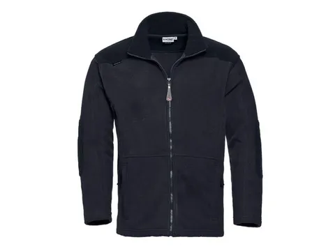 Santino Circulair fleece vest voor Duracell, zwart, maat L, per stuk