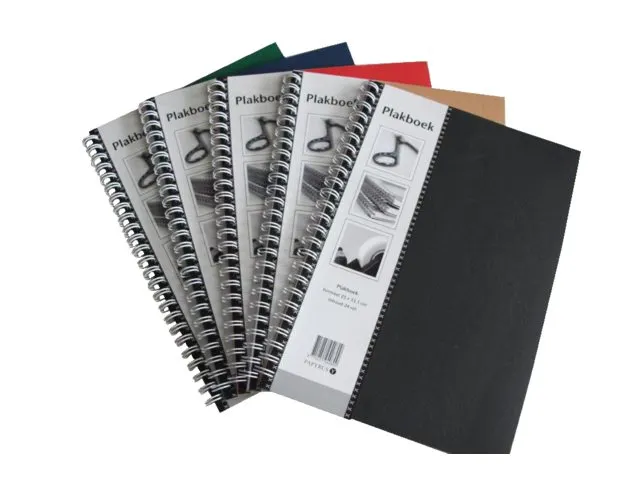 Plakboek Papyrus 330x230mm 40 vel assorti