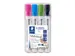 Whiteboardmarker Staedtler Lumocolor 351 set à 4 stuks fun assorti
