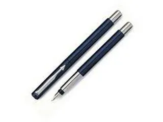 Vulpen Parker Vector stainless steel medium blister à 1 stuk - 2