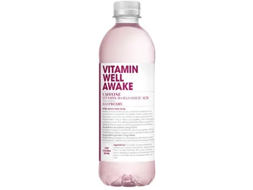 Vitaminewater Awake Flesje 500 ml Pak 12 Stuks