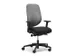 Giroflex Bureaustoel 353 met automatic-move mechanisme Net Grijs