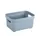 Sigma Home opbergbox 2,5L blauw - 17,7x12,8x9,3cm