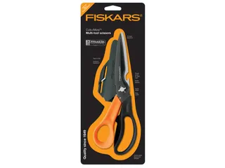 Schaar Fiskars Cuts+More Titanium multifunctioneel zwart - 1