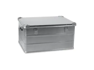 Aluminium Transportkist Stapelbaar HxLxB 400x785x580mm 156L - 2
