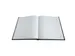 Livre d'or Balacron avec titre 100 pages blanches - 27x22 cm vertical