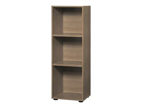 kantoorstelling,HxBxD 1270x406x400mm,2xhouten vloer,3ordnerhoogtes