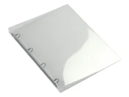 Ringband Hfp 4 rings A4 16mm Transparant Wit