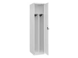 locker voor scheiding van kleding,HxBxD 1850x400x500mm,1vak