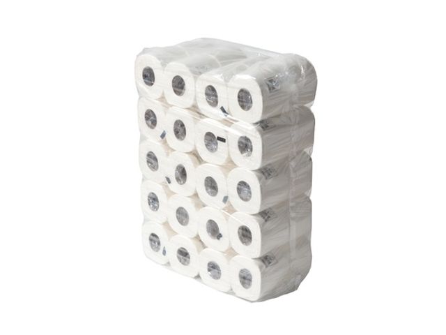 Toiletpapier 2-laags 400 vel cellulose tissue | ToiletHygieneShop.be