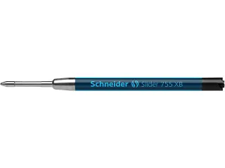 Vulling Schneider Slider 755 XB blister zwart - 3