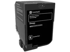 Return Program toner CS72x, 3.000 pages, OEM 74C20K0, noir
